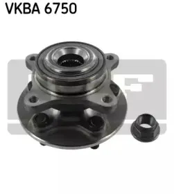 VKBA 6750 SKF Підшипник колісний SKF купить